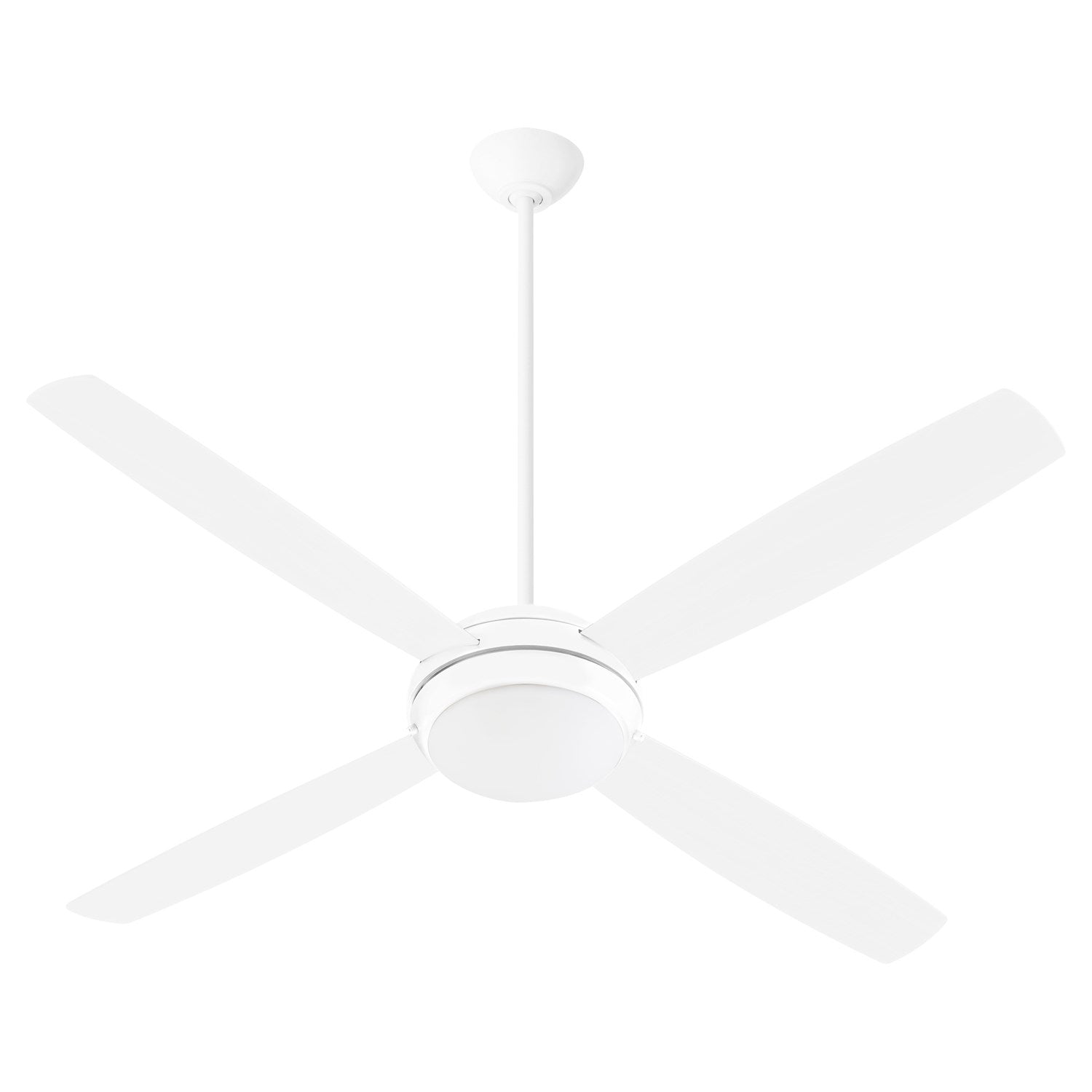 Expo 60" 4Bl Led Fan - Studio White by Quorum