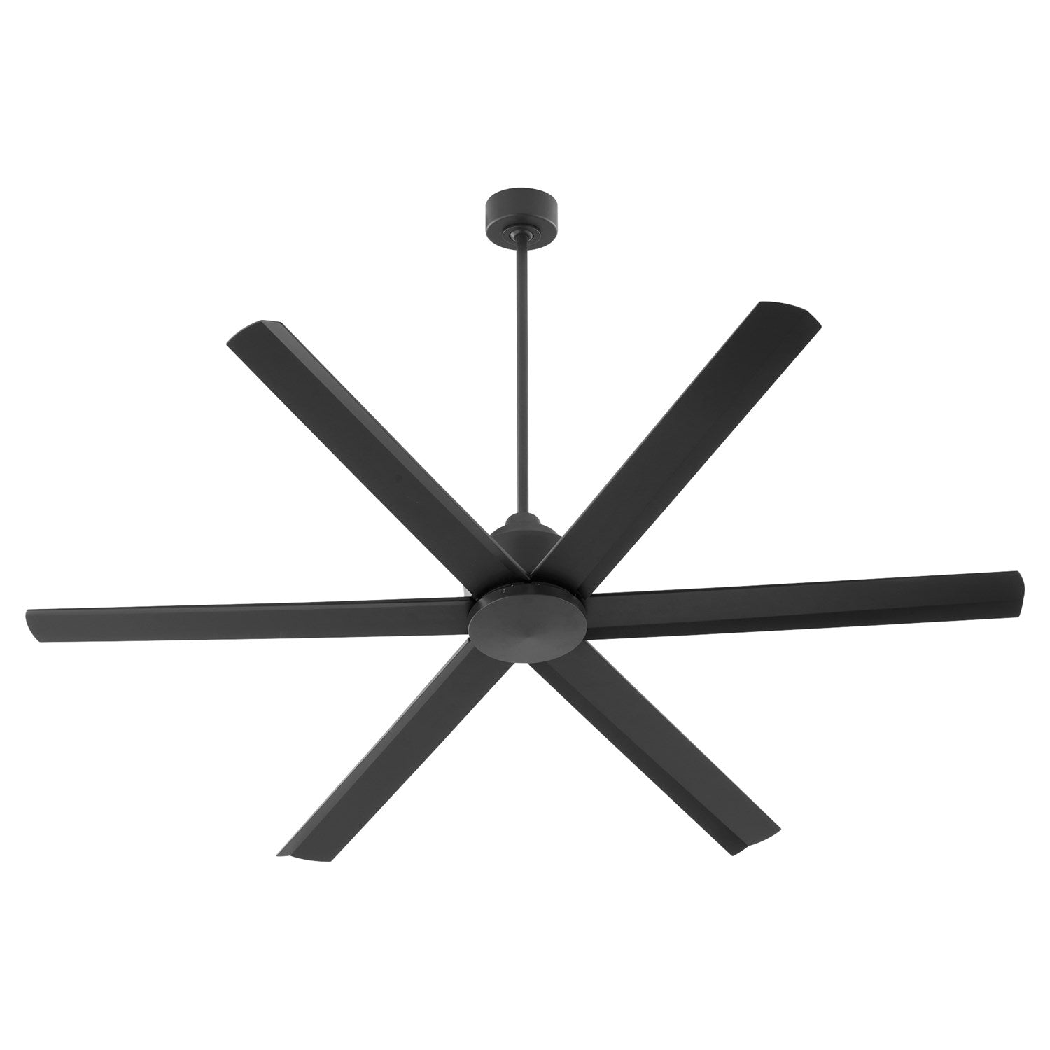 Titus 65" 6Bld Fan - Matte Black by Quorum