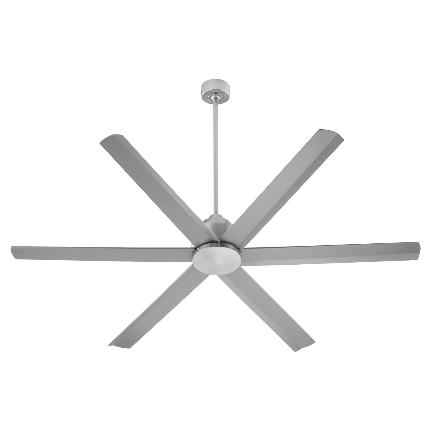 Titus 65Ó 6Bld Fan - Satin Nickel by Quorum
