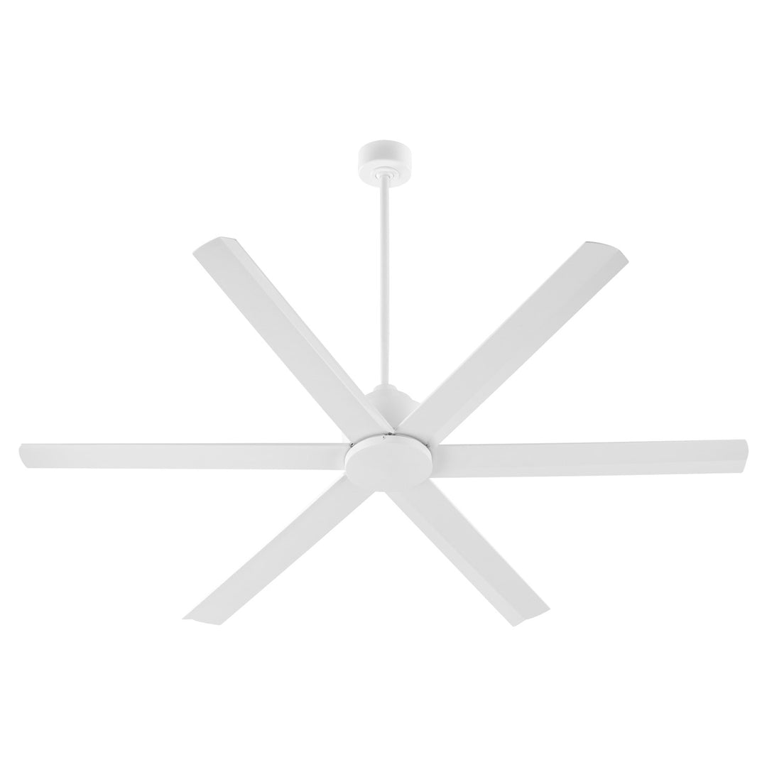 Titus 65Ó 6Bld Fan - Studio White by Quorum
