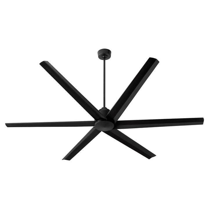 Titus 80" 6Bld Fan - Matte Black by Quorum