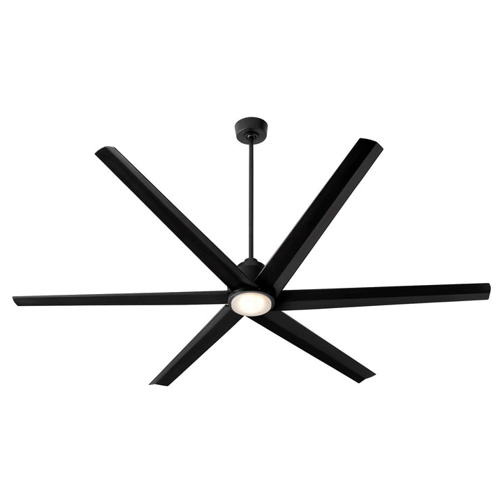 Titus 80" 6Bld Fan - Matte Black