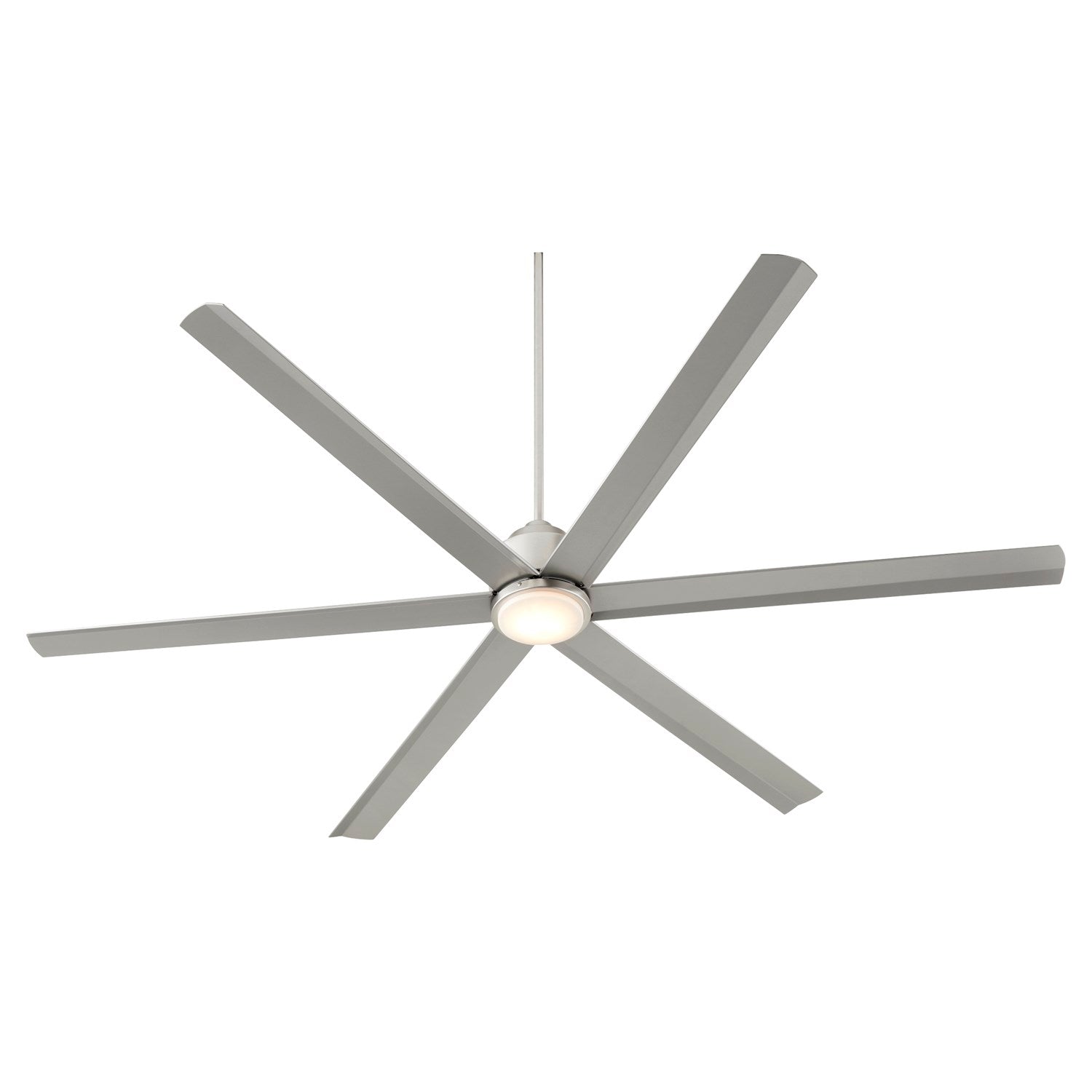 Titus 80Ó 6Bld Fan - Satin Nickel