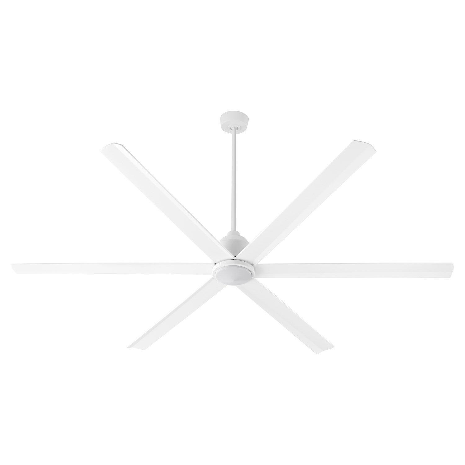 Titus 80Ó 6Bld Fan - Studio White by Quorum
