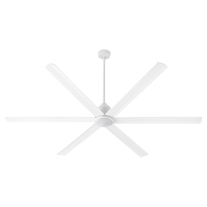 Titus 80Ó 6Bld Fan - Studio White by Quorum