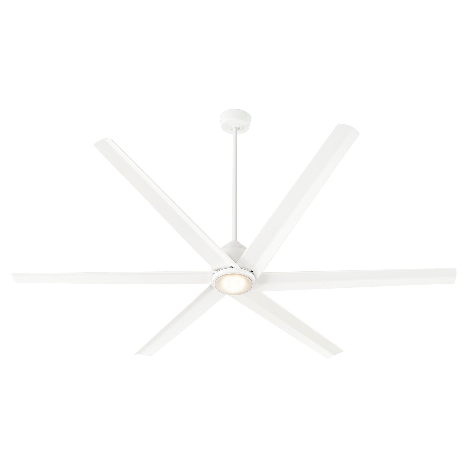 Titus 80Ó 6Bld Fan - Studio White