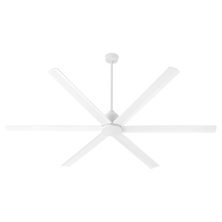 Titus 80Ó 6Bld Fan - Studio White
