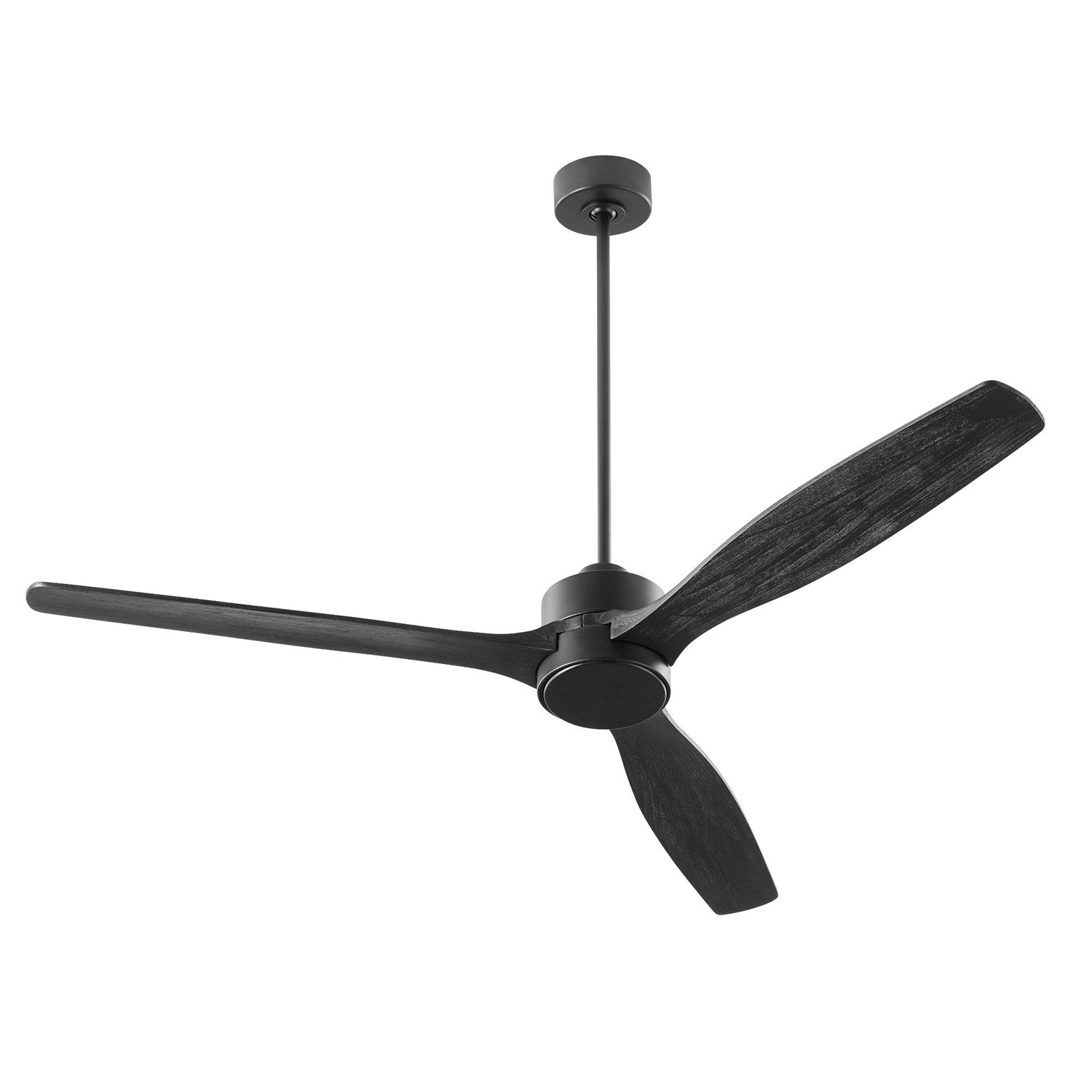 Reni 65" 3Bl Fan - Matte Black by Quorum