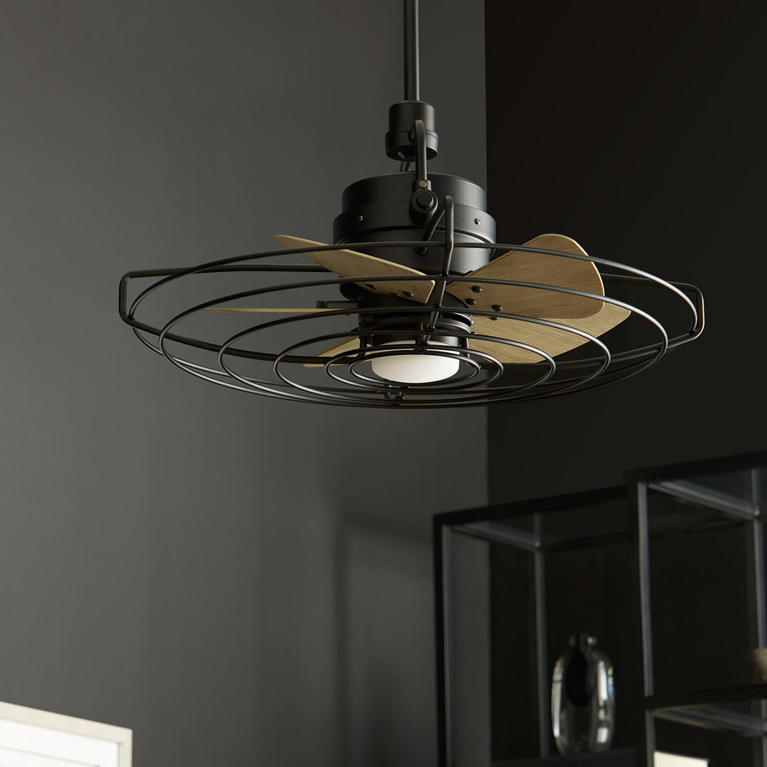 Bandit 24" Damp Fan - Textured Black
