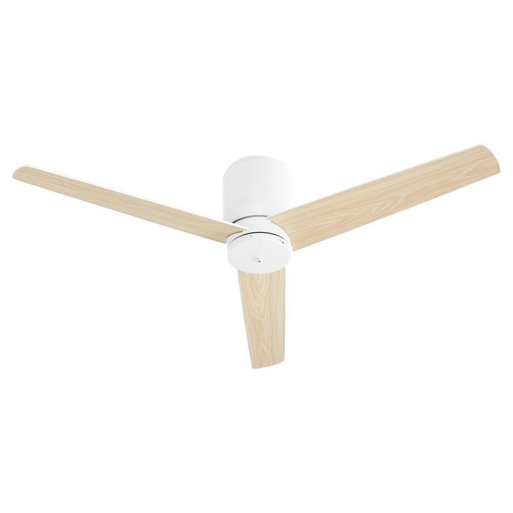 Banzai 52" 3Bld Hugger - Studio White by Quorum