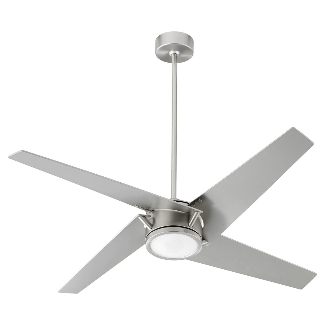 Axis 54" Fan - Satin Nickel by Quorum