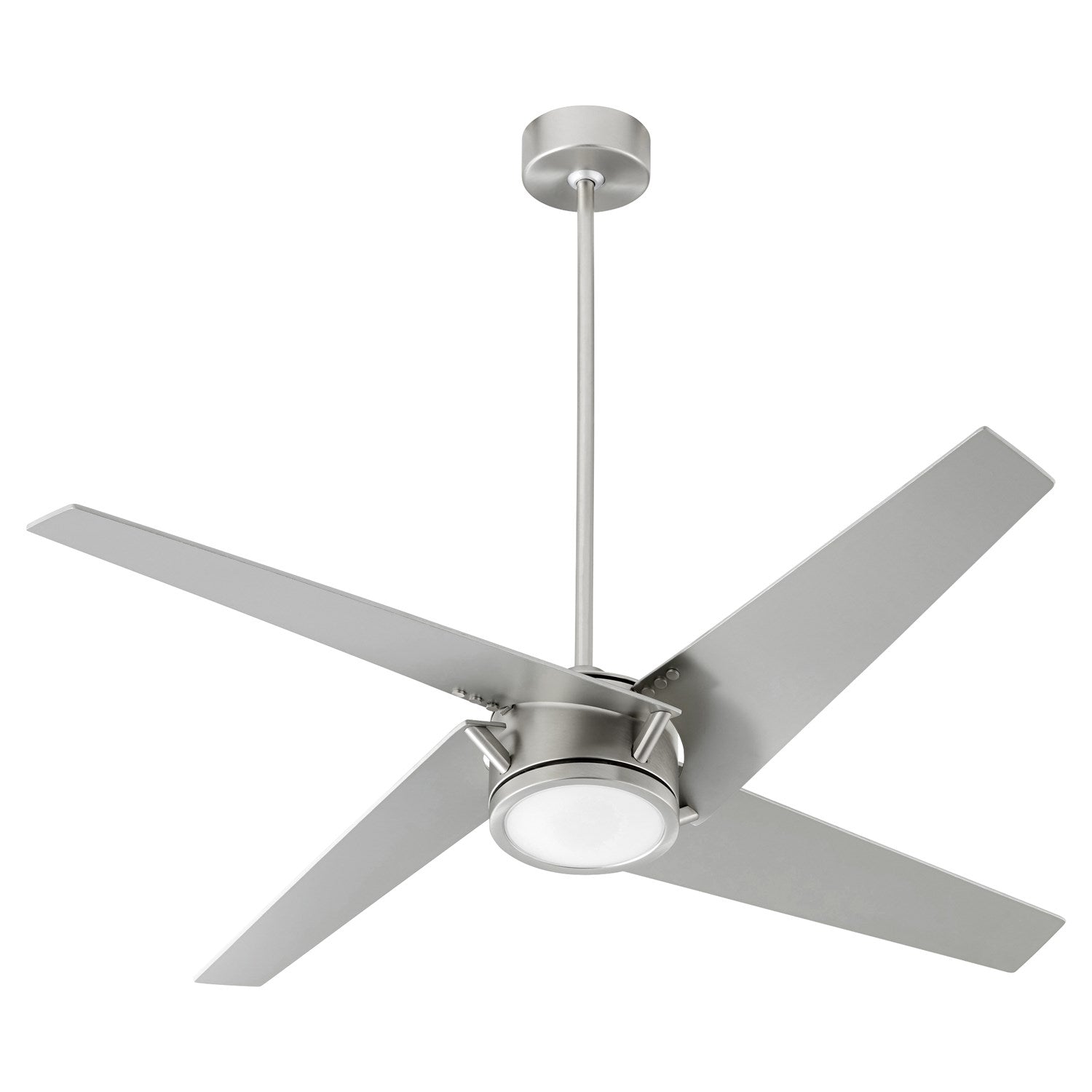 Axis 54" Fan - Satin Nickel by Quorum