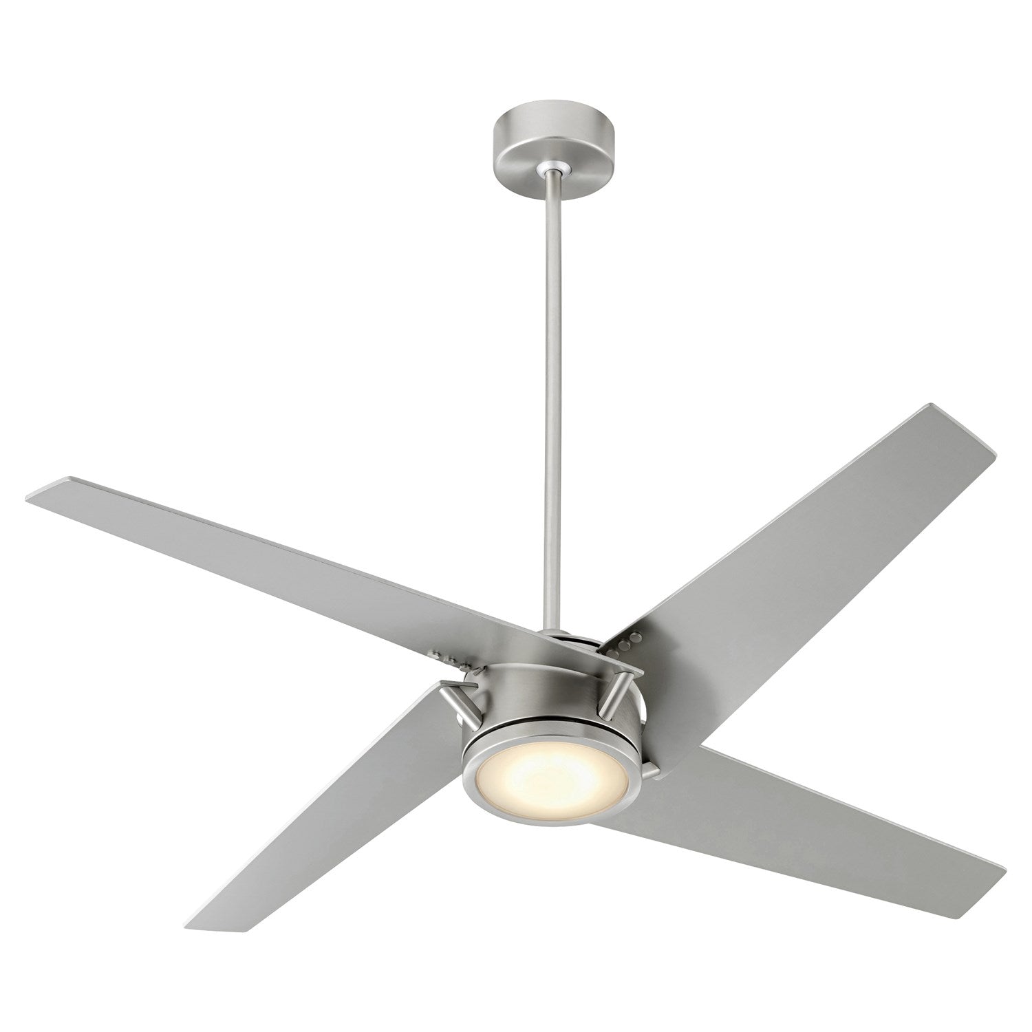 Axis 54" Fan - Satin Nickel