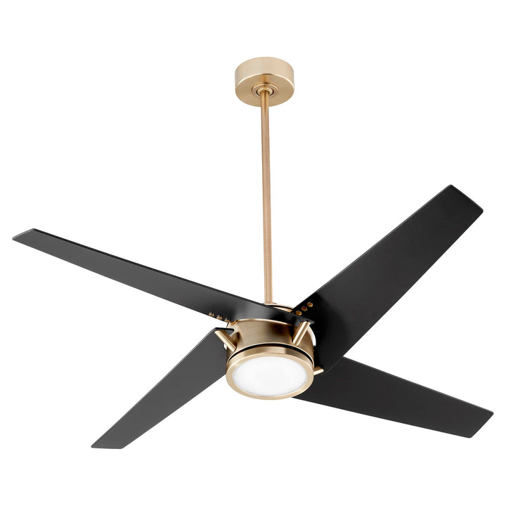 Axis 54" Fan - Aged Brass by Quorum
