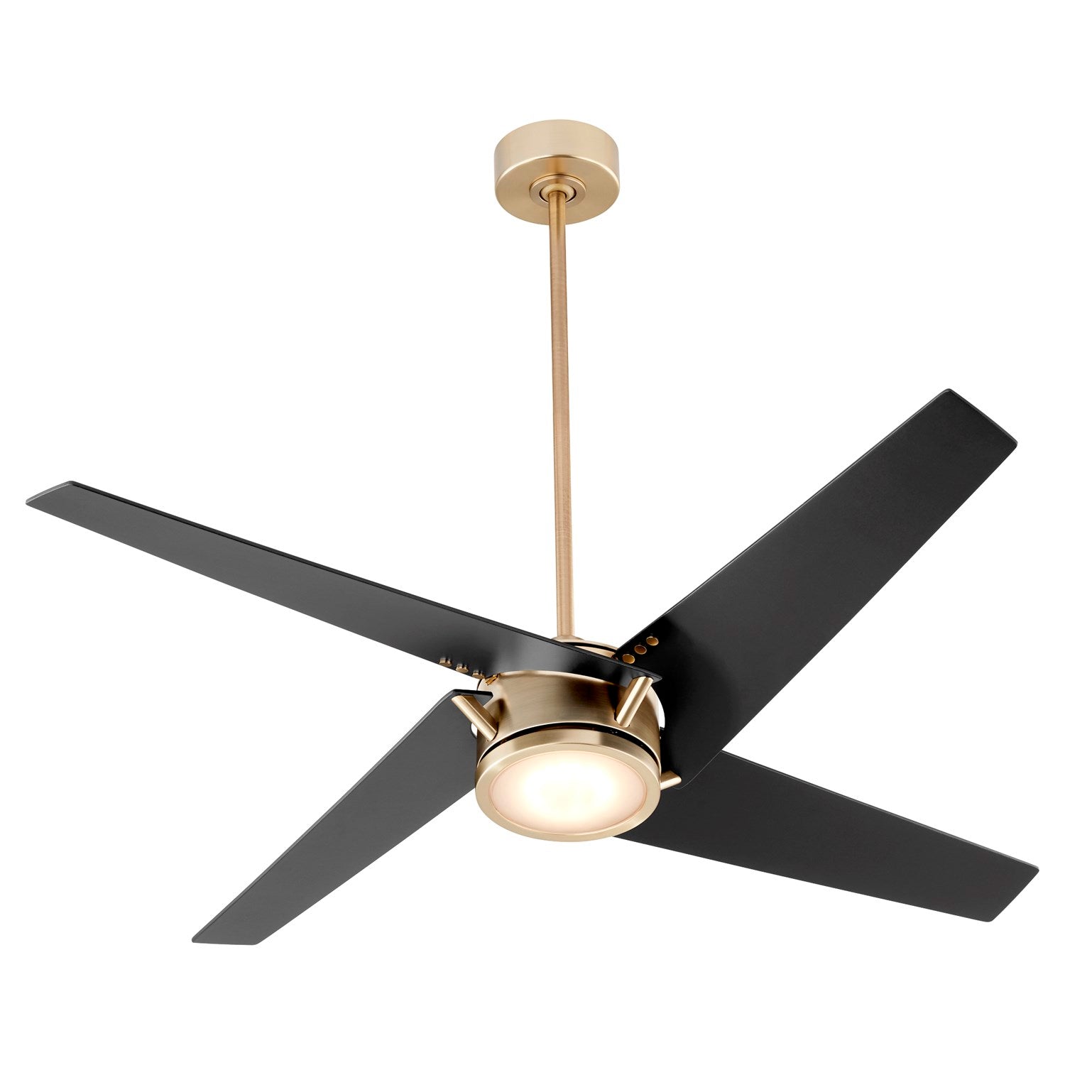 Axis 54" Fan - Aged Brass