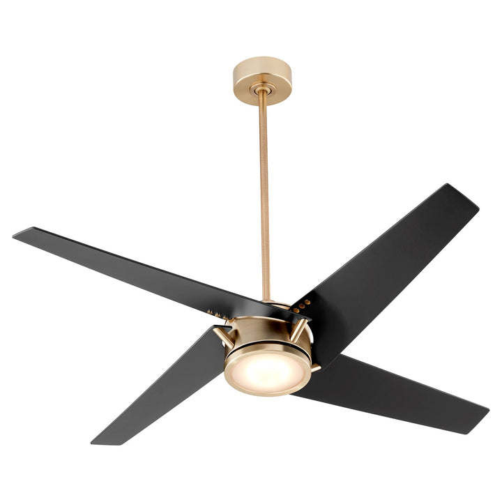 Axis 54" Fan - Aged Brass