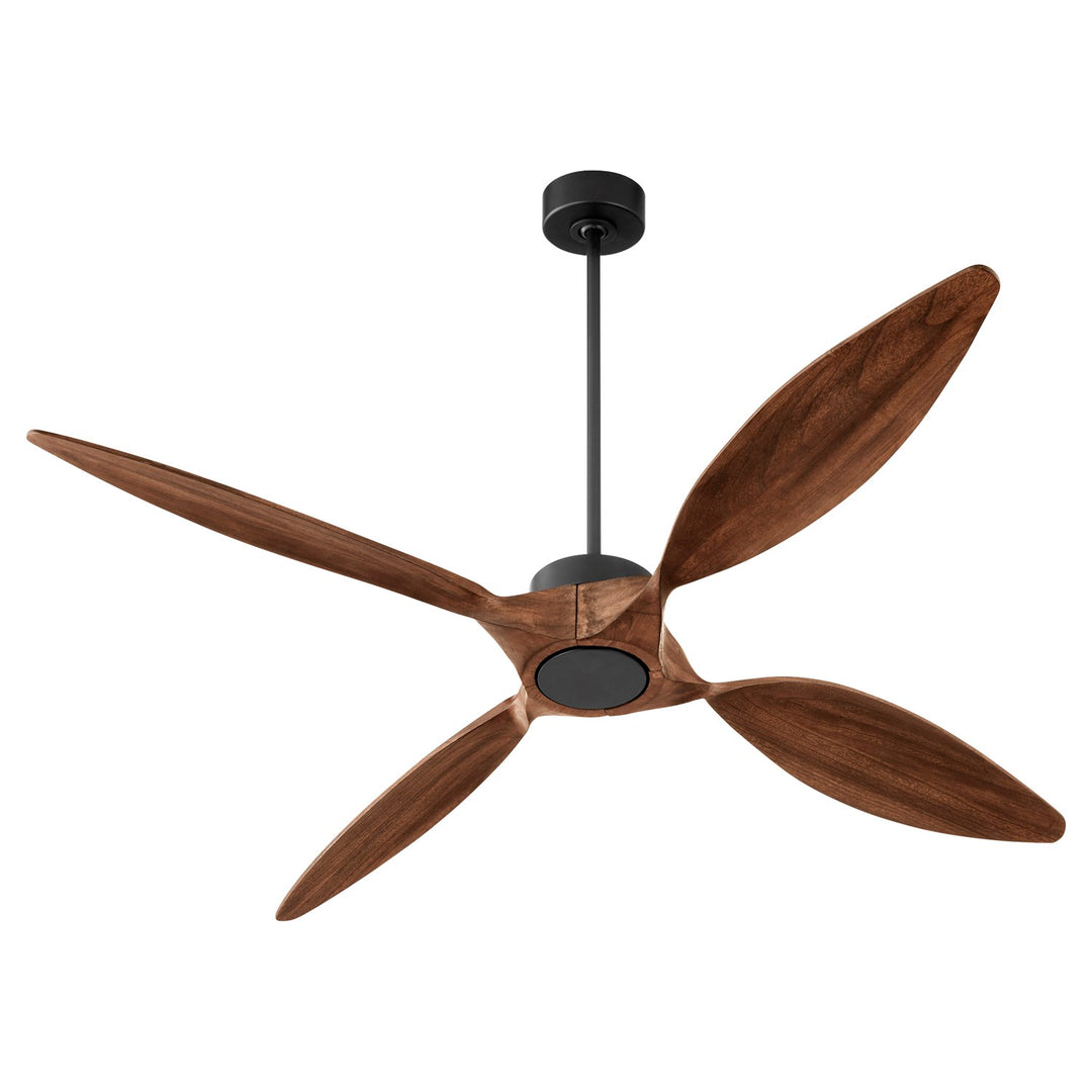 Papillon 66" Wifi Fan -Matte Black by Quorum