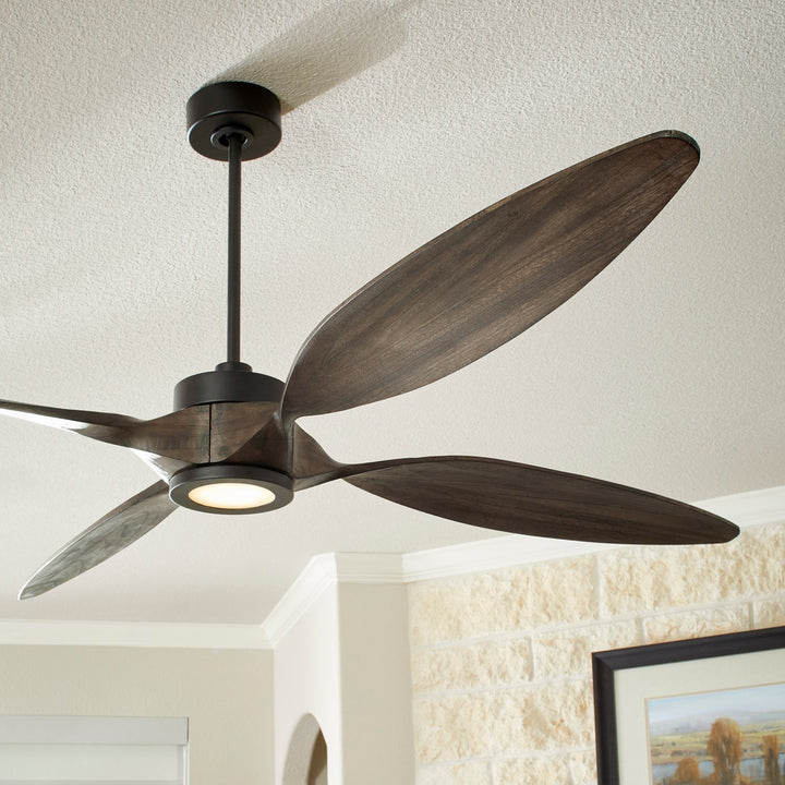 Papillon 66" Wifi Fan -Matte Black
