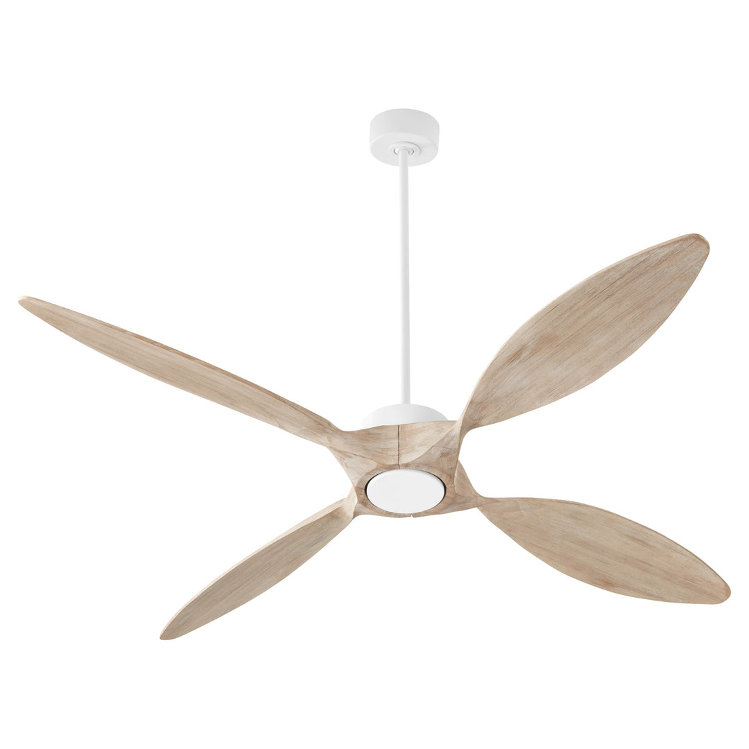 Papillon 66" Wifi Fan -Studio White by Quorum