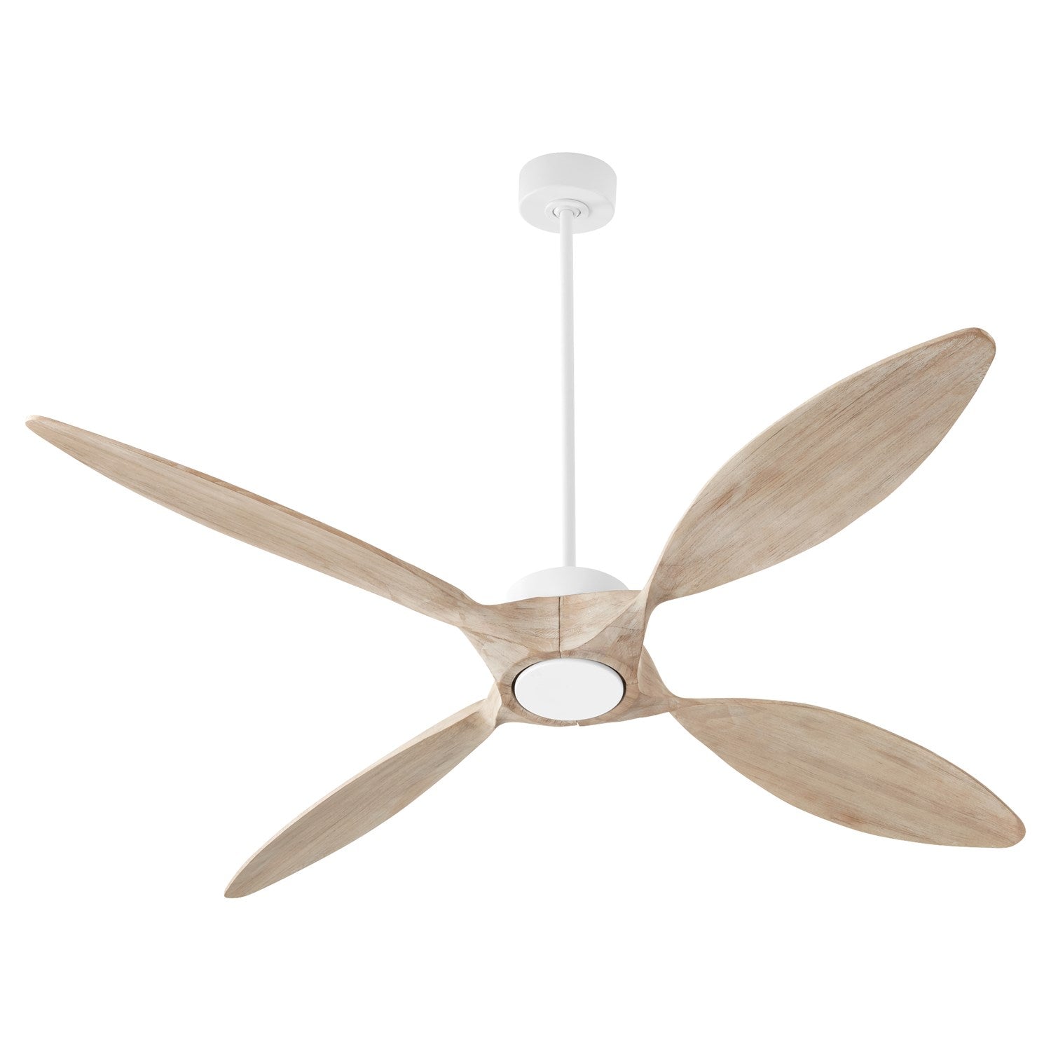Papillon 66" Wifi Fan -Studio White by Quorum