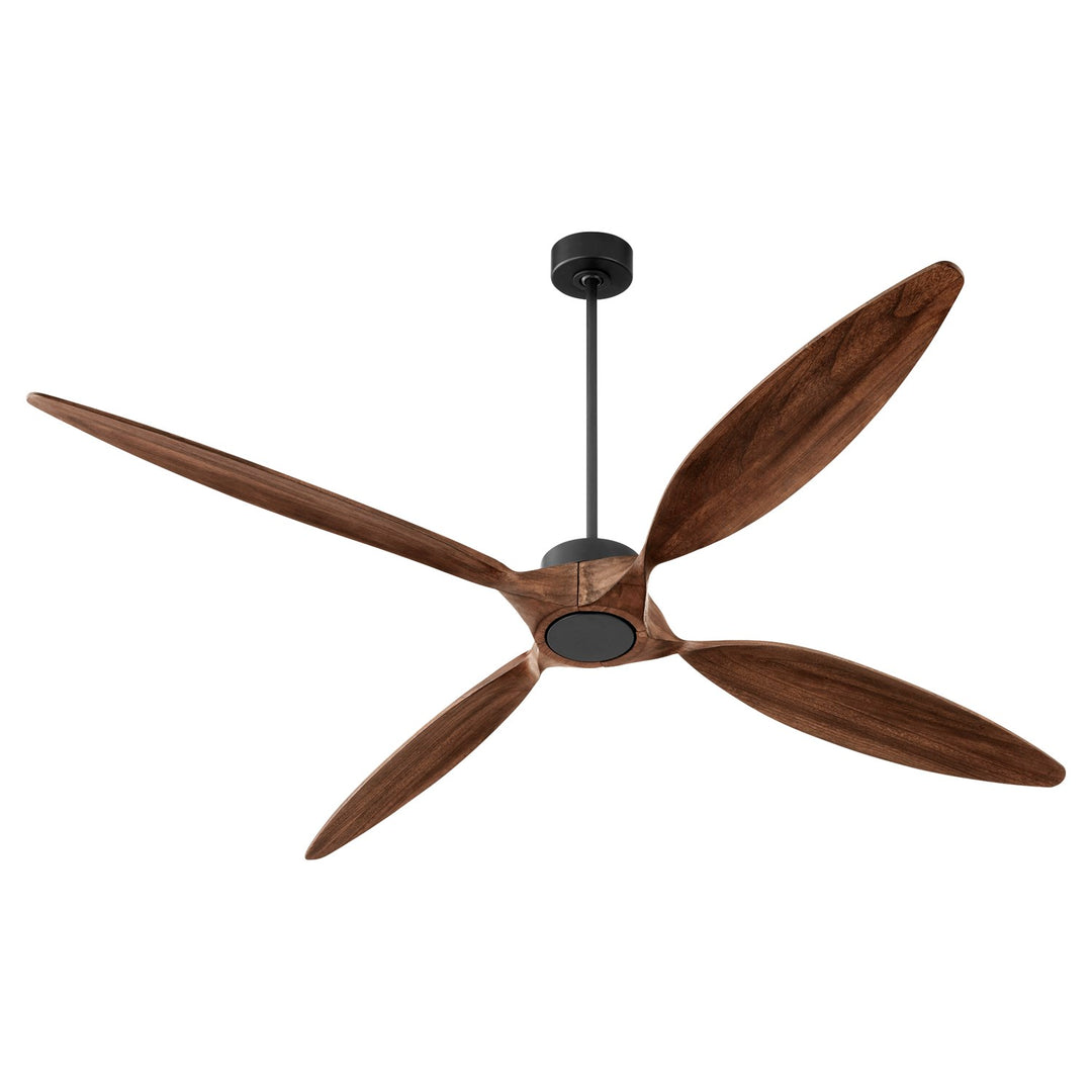 Papillon 80" Wifi Fan -Matte Black by Quorum