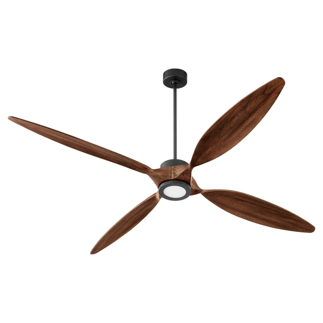 Papillon 80" Wifi Fan -Matte Black