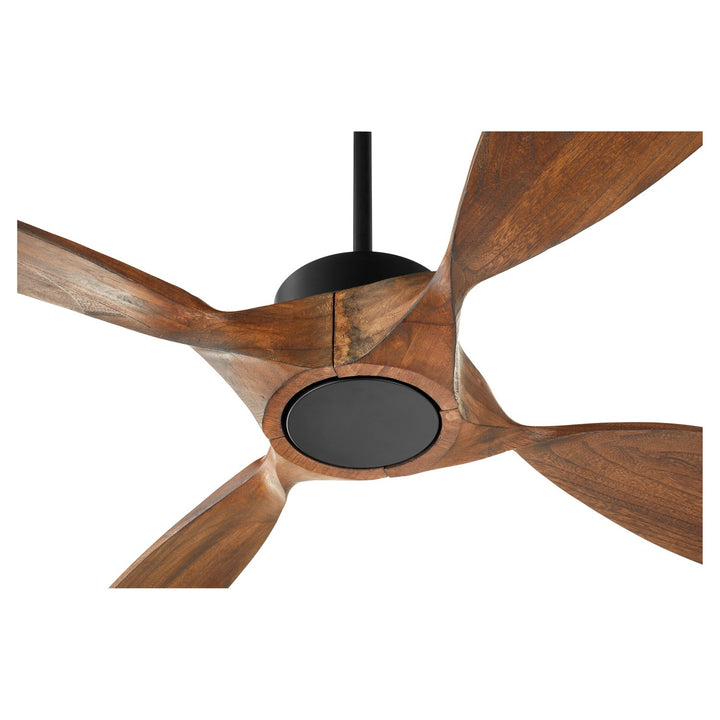 Papillon 80" Wifi Fan -Matte Black