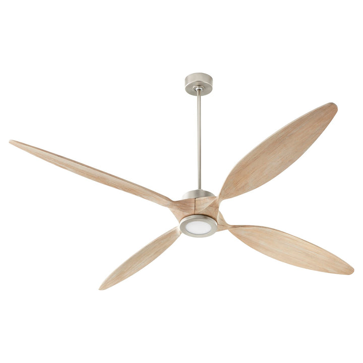 Papillon 80" Wifi Fan-Satin Nickel by Quorum