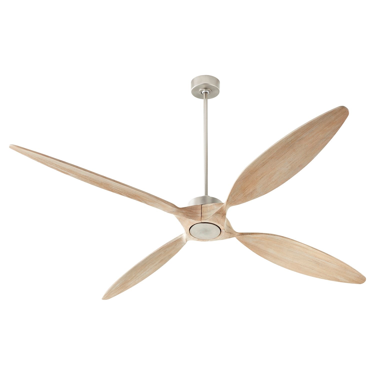 Papillon 80" Wifi Fan-Satin Nickel
