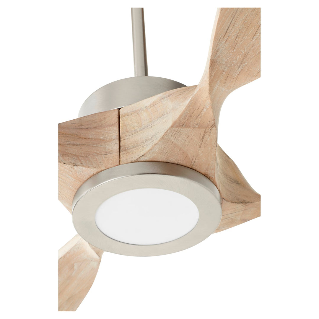 Papillon 80" Wifi Fan-Satin Nickel