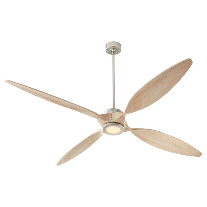 Papillon 80" Wifi Fan-Satin Nickel