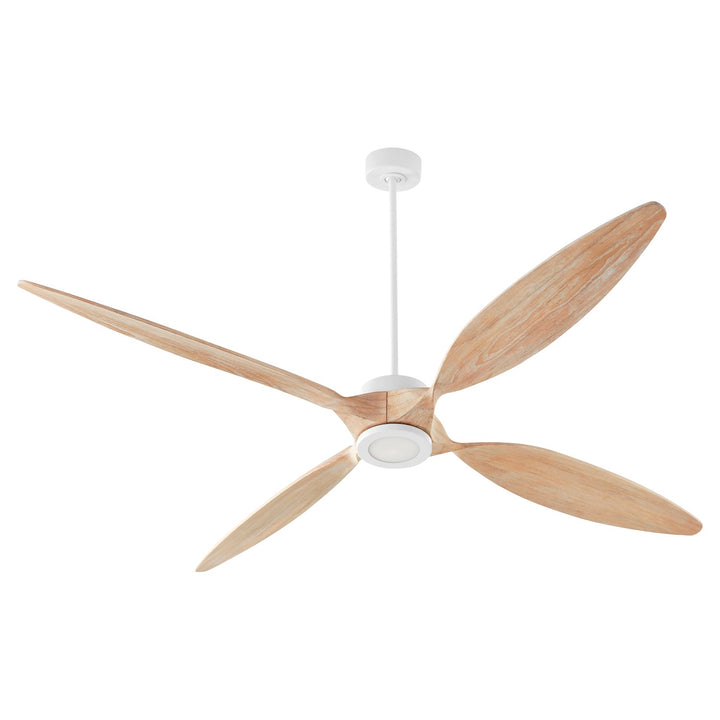 Papillon 80" Wifi Fan -Studio White by Quorum