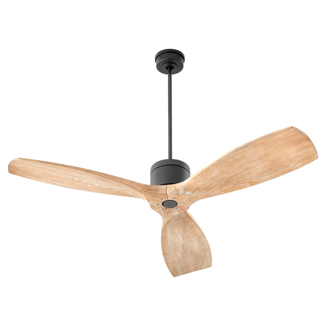 Lurus 64Ó 3Bl Fan - Matte Black by Quorum