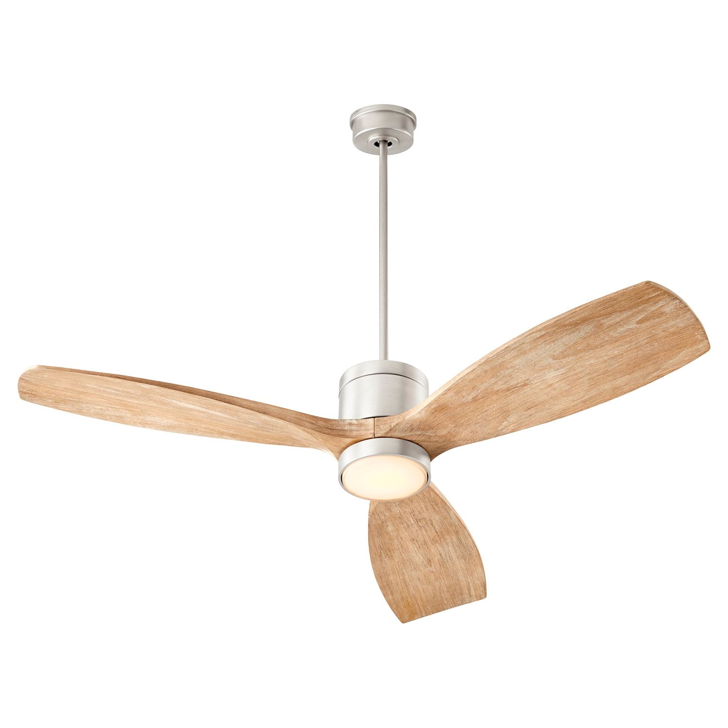 Lurus 64Ó 3Bl Fan - Satin Nickel