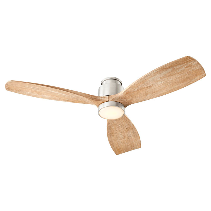 Lurus 64Ó 3Bl Fan - Satin Nickel