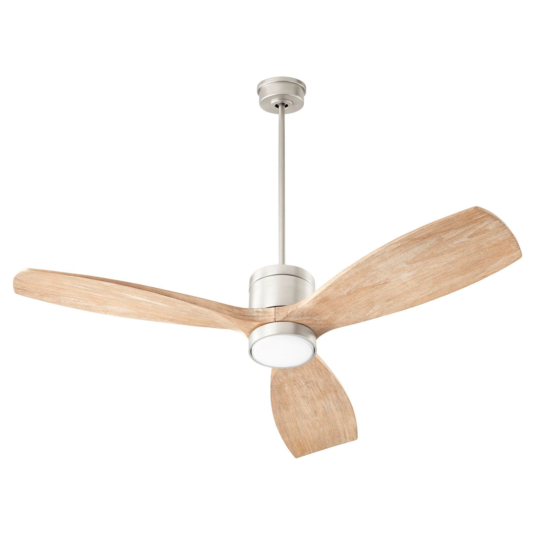 Lurus 64Ó 3Bl Fan - Satin Nickel