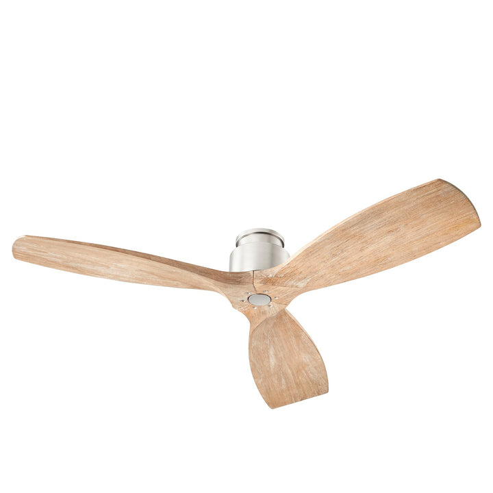 Lurus 64Ó 3Bl Fan - Satin Nickel
