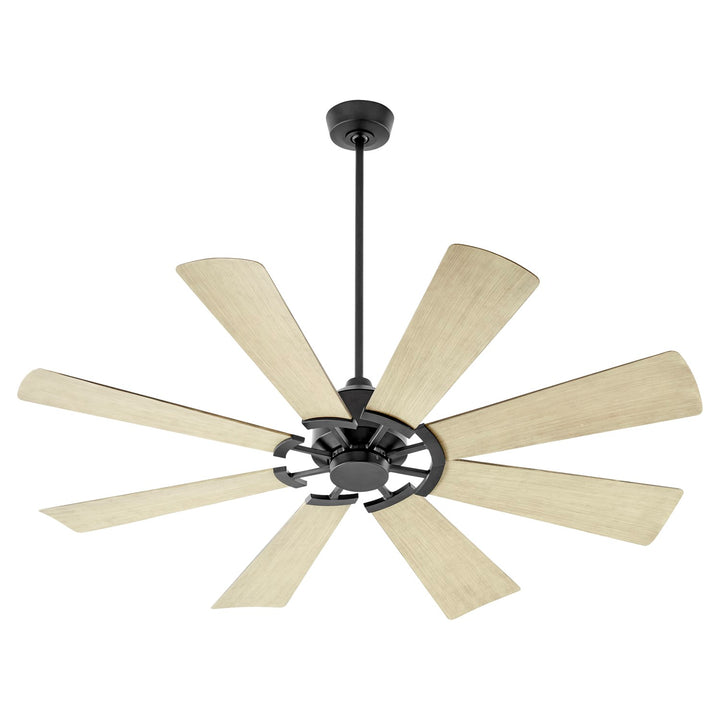 Mod 72" Damp Fan - Matte Black by Quorum