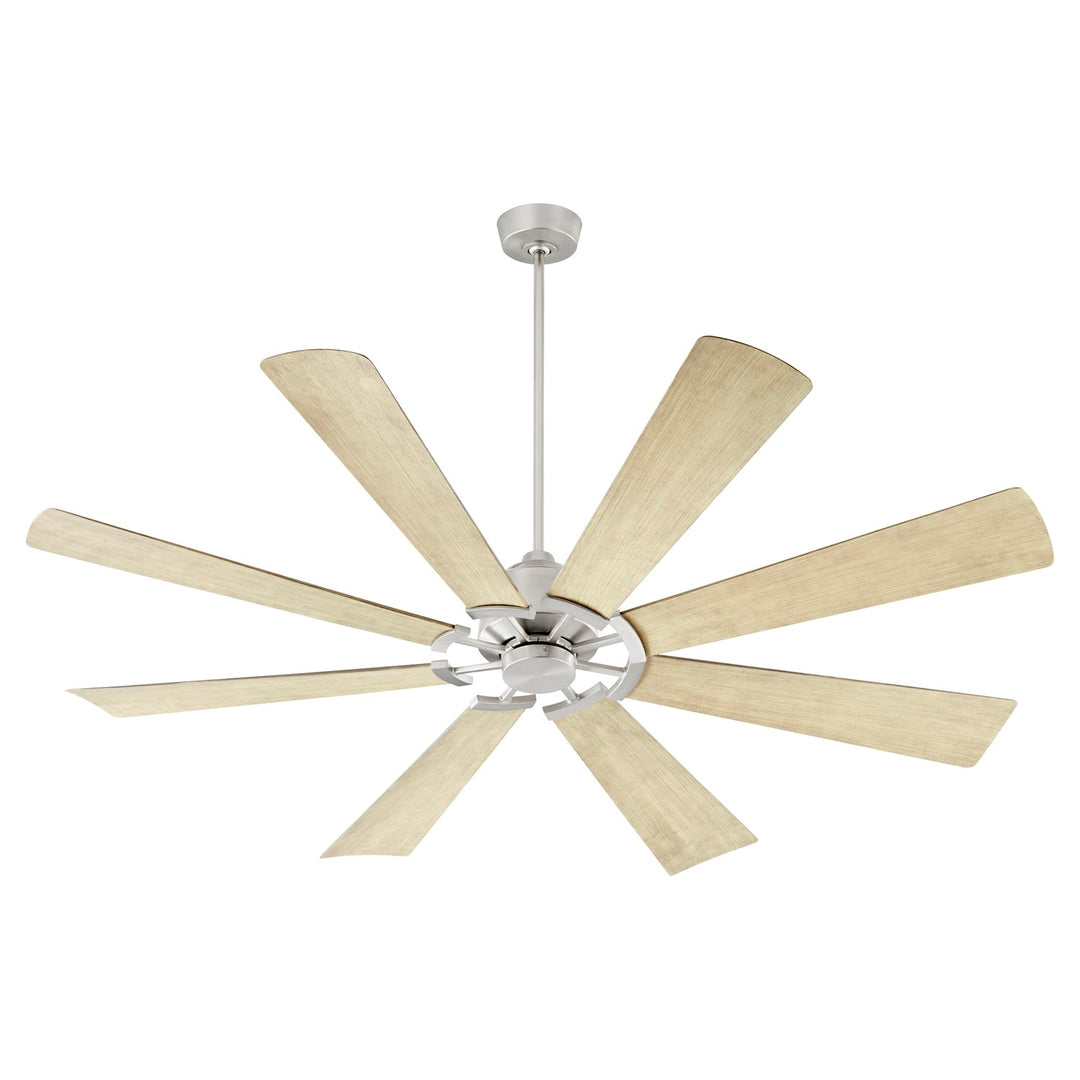 Mod 72" Damp Fan - Satin Nickel by Quorum