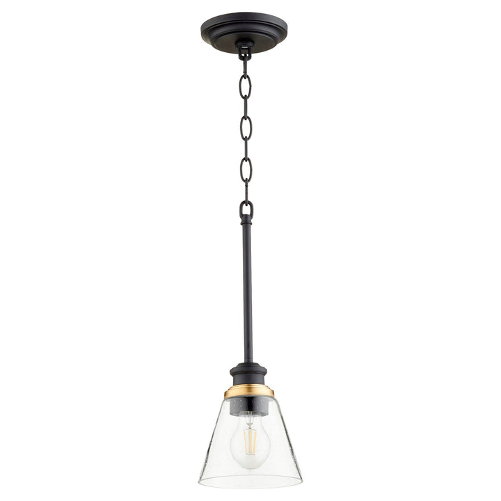 Dunbar 1Lt Pendantd - Textured Black