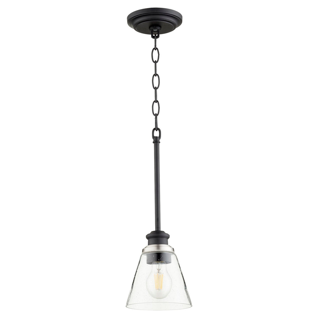 Dunbar 1Lt Pendantd - Textured Black