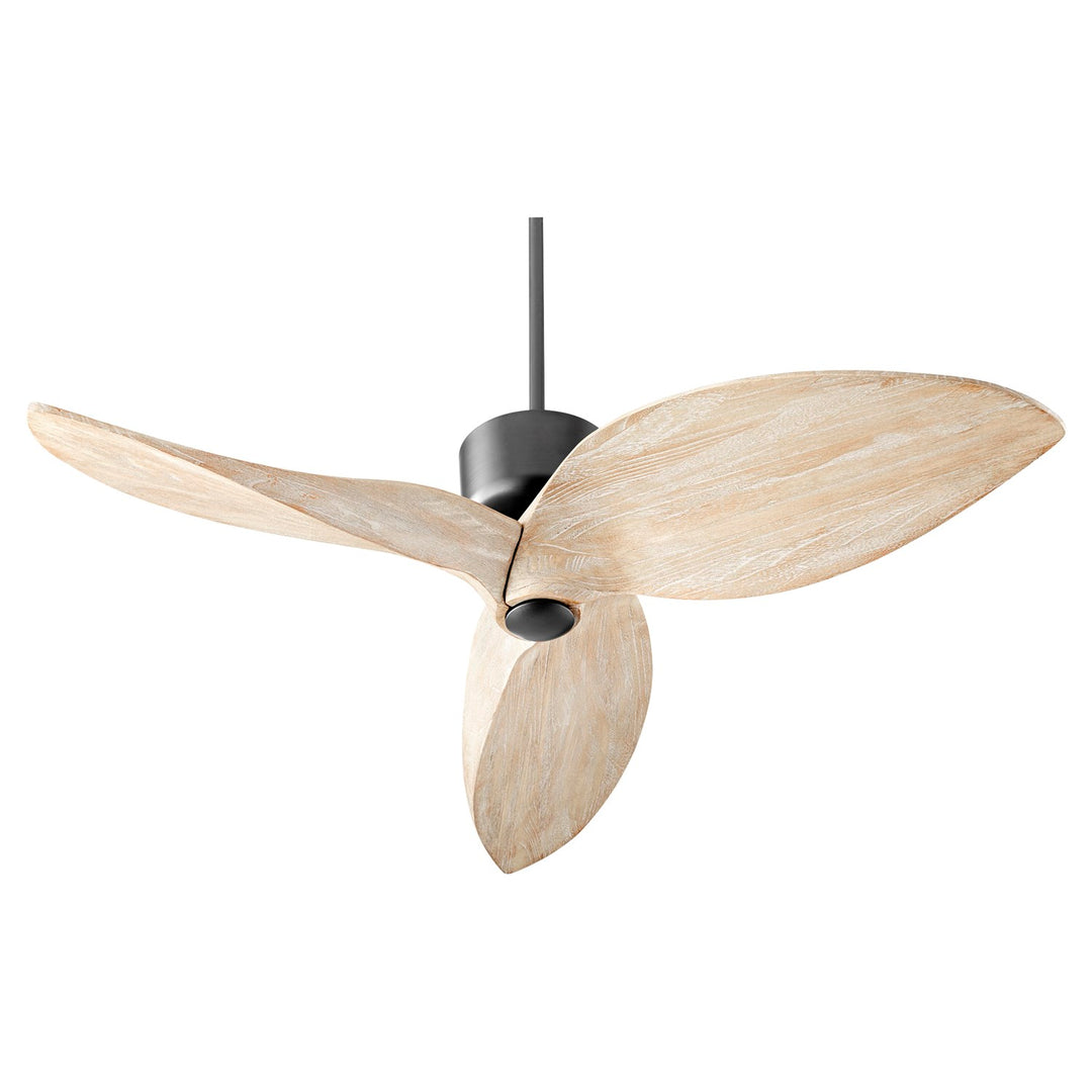 Hawkeye 52" 3Bl Fan - Textured Black by Quorum
