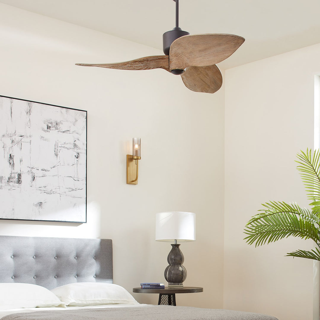 Hawkeye 52" 3Bl Fan - Textured Black