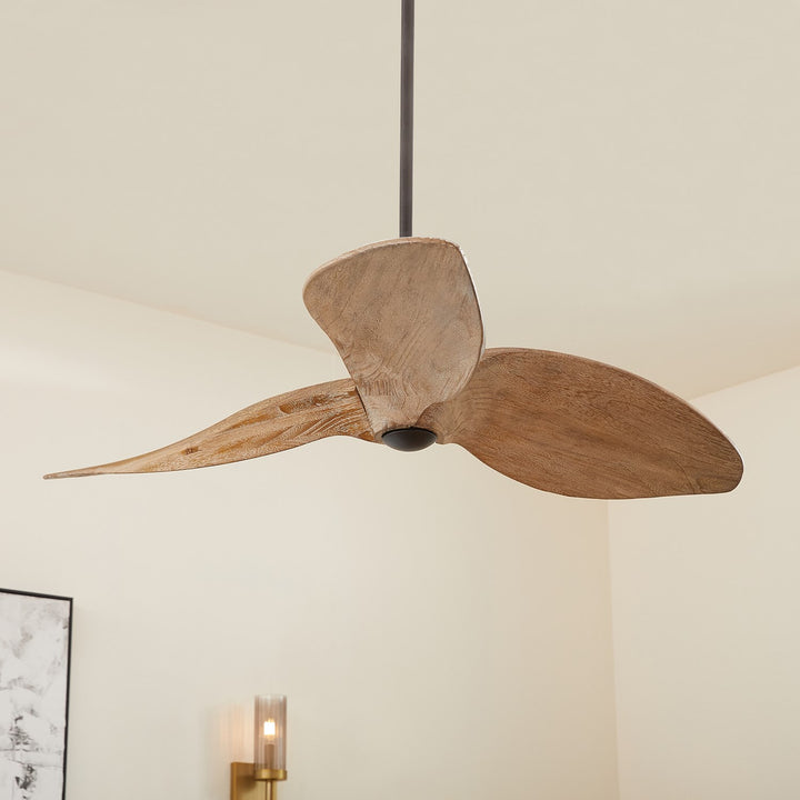 Hawkeye 52" 3Bl Fan - Textured Black