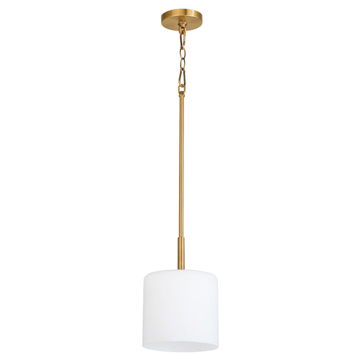 Rutherford 1Lt Pendantdant - Brushed Brass