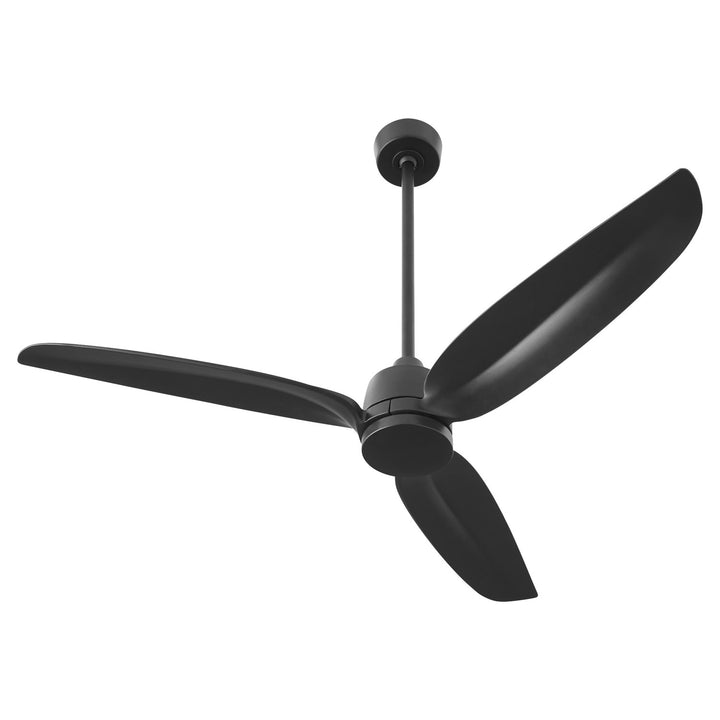 Exodus 3Bld Fan - Matte Black by Quorum