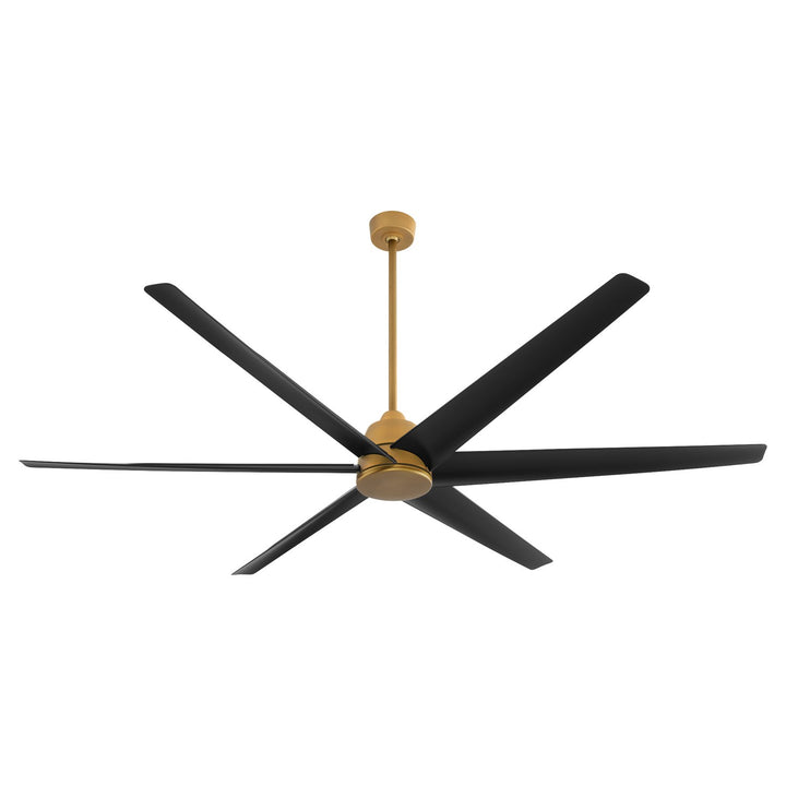 Spree 84Ó Damp Fan - Brushed Brass