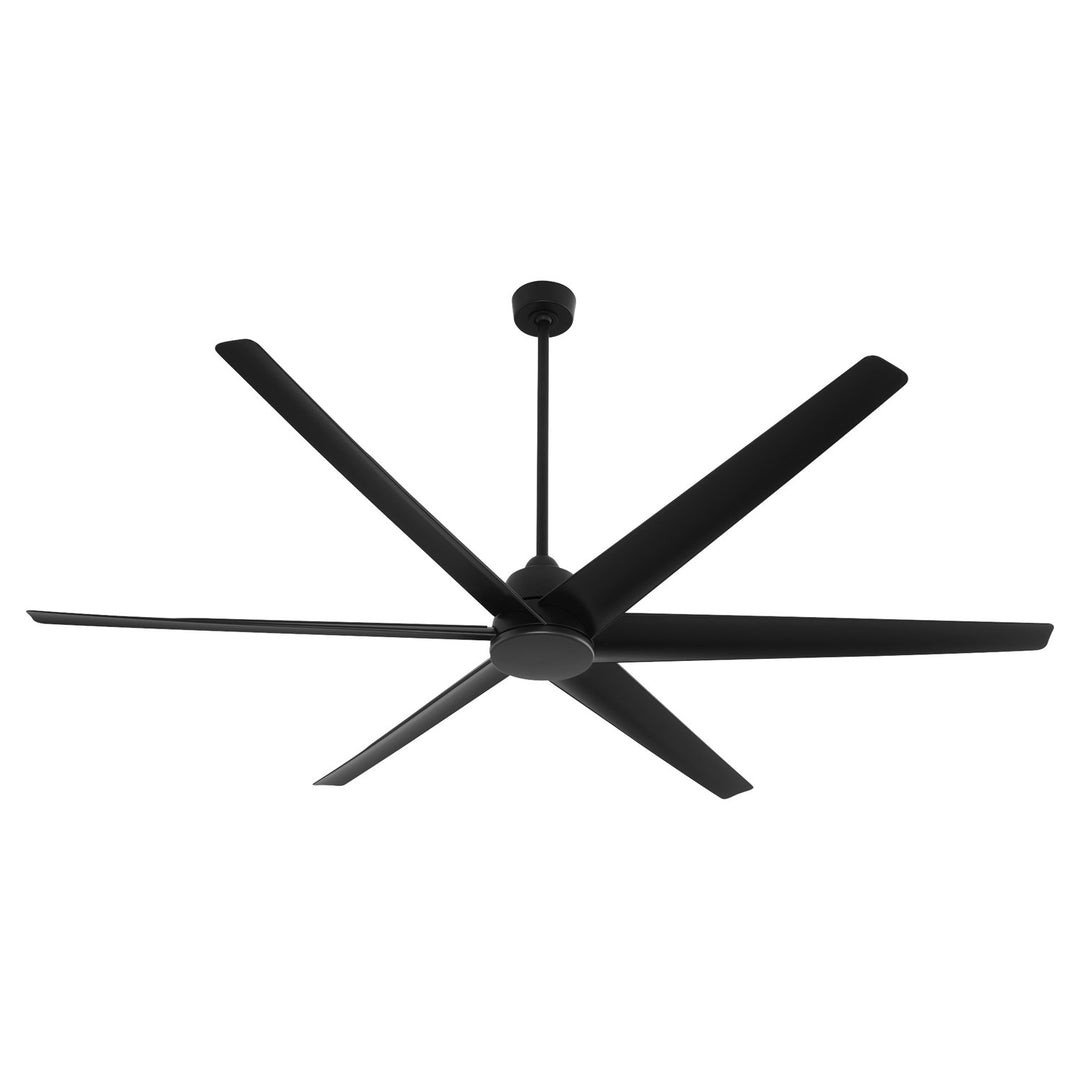 Spree 84Ó Damp Fan - Matte Black by Quorum