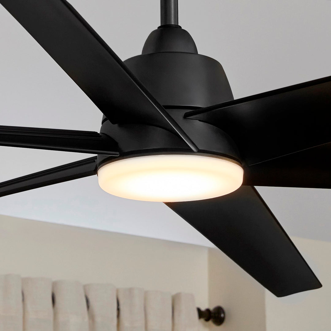 Spree 84Ó Damp Fan - Matte Black