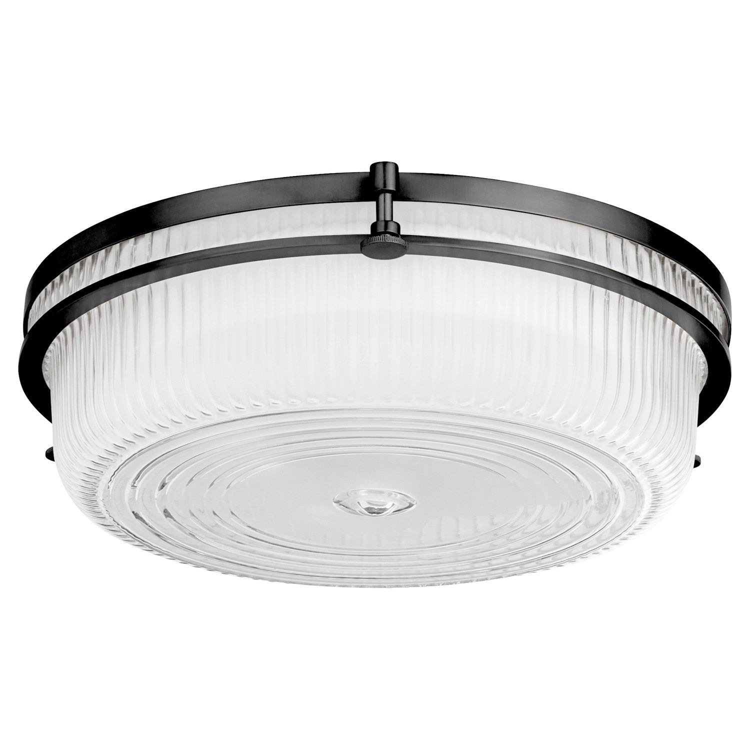 Emory 14" 5Cct Ceiling Mount - Matte Black by Quorum